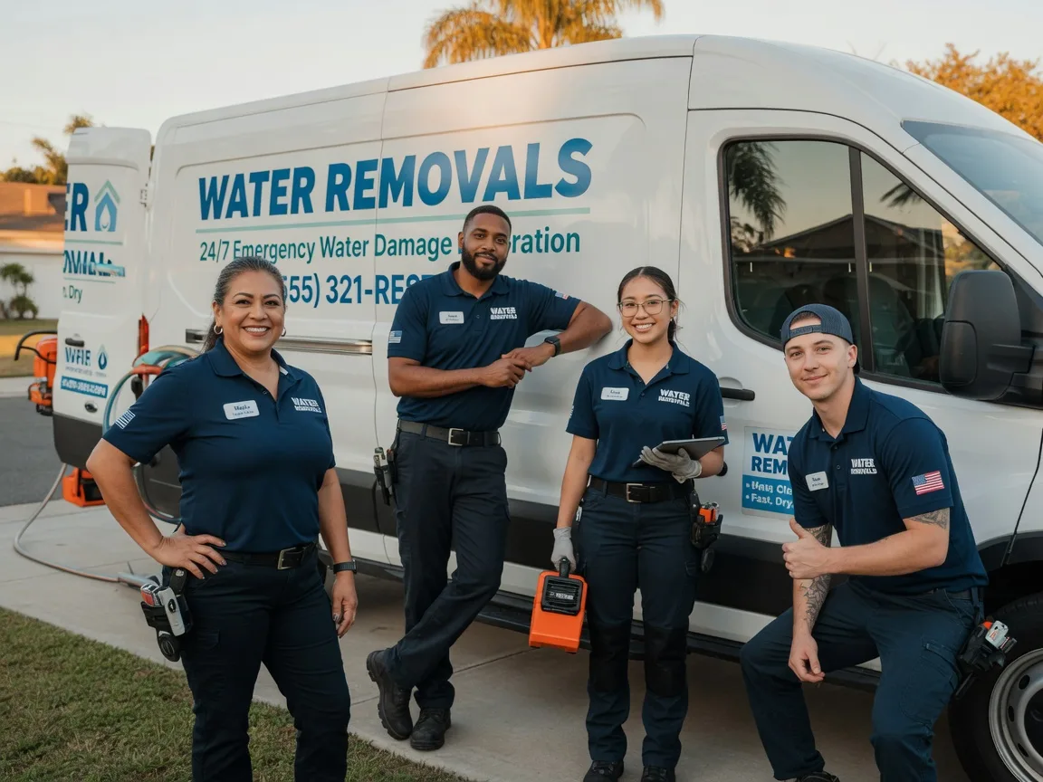 Water Removal company in Stratton, ME