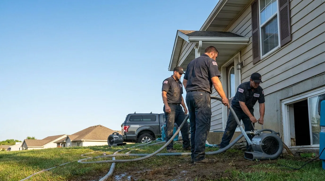 Water Removal in Stratton, ME near me
